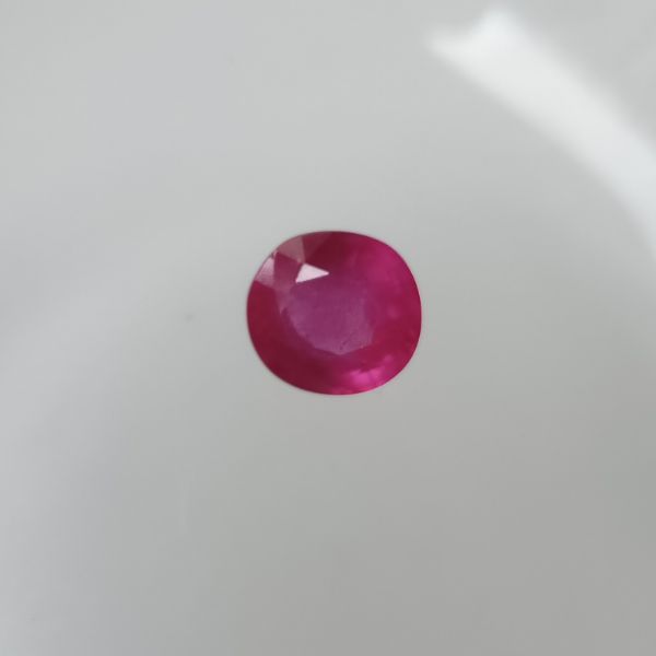 Ruby Africa 1.68 Carat 