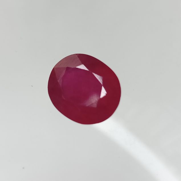 Ruby Africa 6.61 Carat 