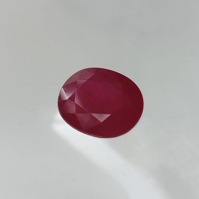 Ruby Africa 6.73 Carat 