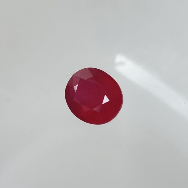 Ruby Africa 6.91 Carat 