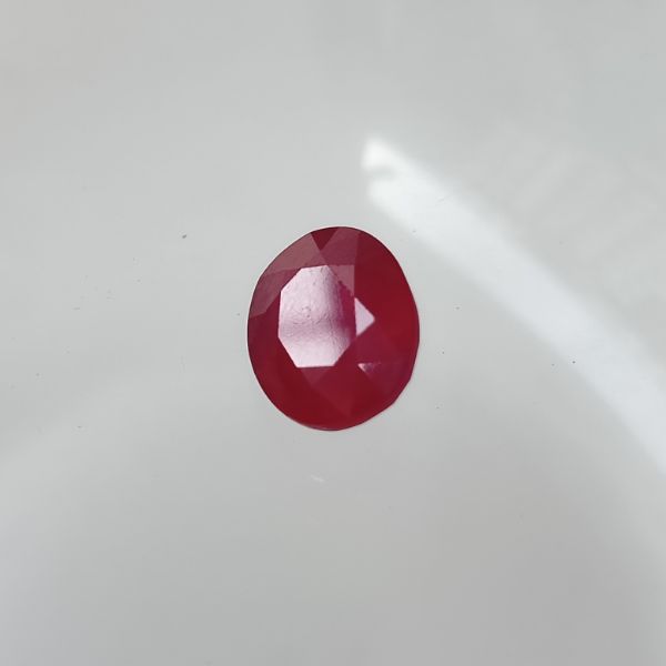 Ruby Africa 6.91 Carat 