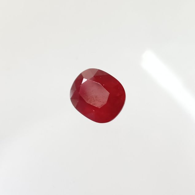Ruby Africa 4.24 Carat 
