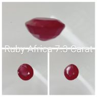 Ruby Africa 7.3 Carat