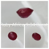 Ruby Africa 9.34 Carat 