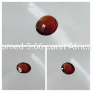 Gomed 3.66 carat African