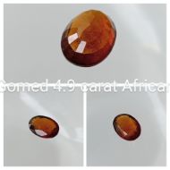 Gomed 4.9 carat African