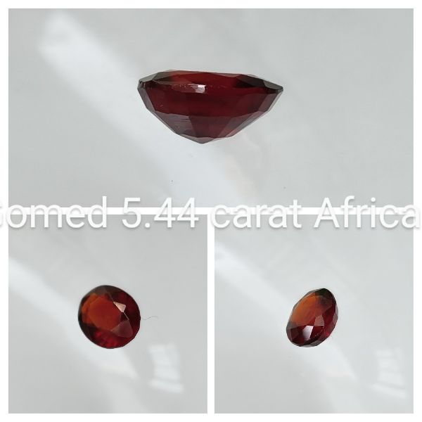 Gomed 5.44 carat African