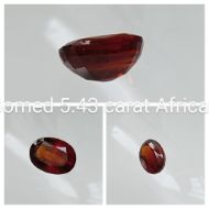 Gomed 5.43 carat African