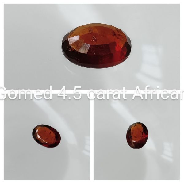 Gomed 4.5 carat African