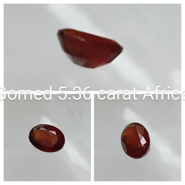 Gomed 5.36 carat Africa