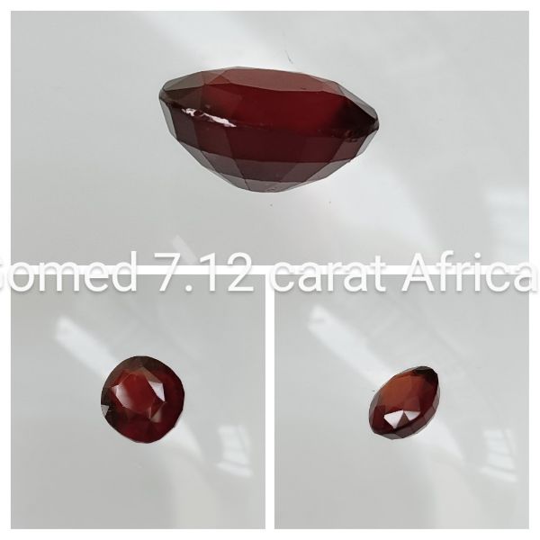 Gomed 7.12 carat African