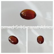 Gomed 5.16 carat African