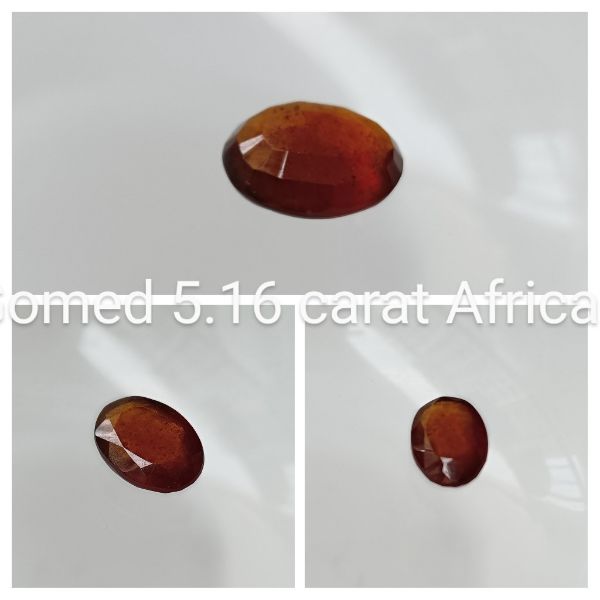 Gomed 5.16 carat African