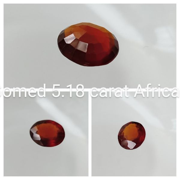 Gomed 5.18 carat African