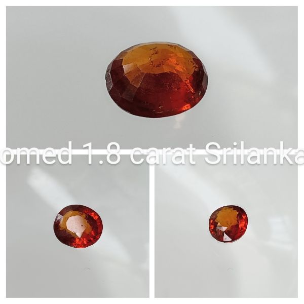 Gomed 1.8 carat Srilankan