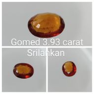 Gomed 3.93 carat Srilankan 