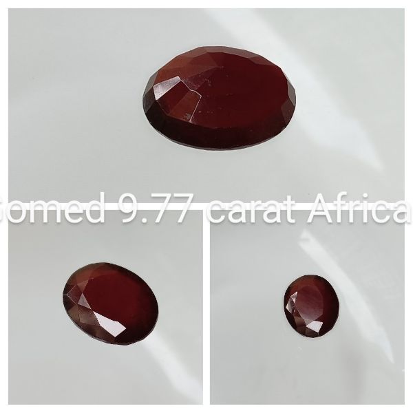 Gomed 9.77 carat African