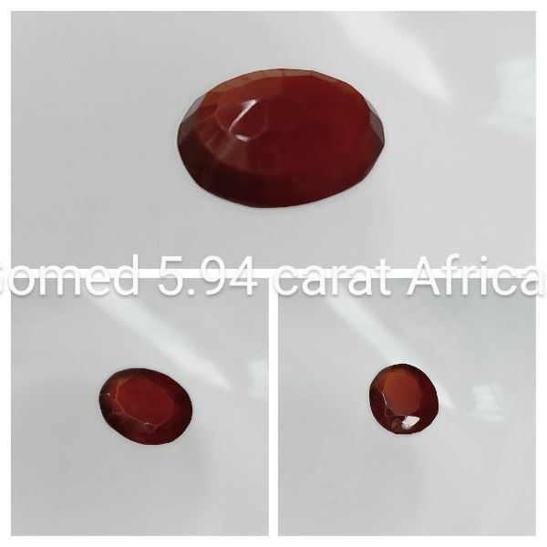 Gomed 5.94 carat African