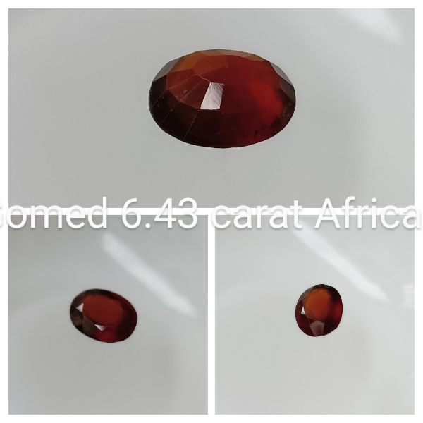 Gomed 6.43 carat African
