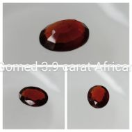 Gomed 3.9 carat African