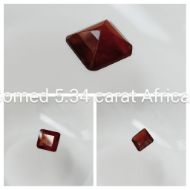 Gomed 5.34 carat African