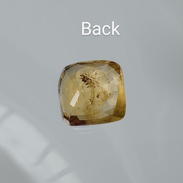 Yellow Sapphire - 4.27 carats