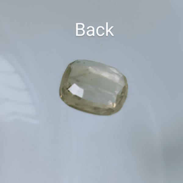 Yellow Sapphire - 4.10 carats