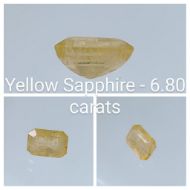 Yellow Sapphire - 6.80 carats
