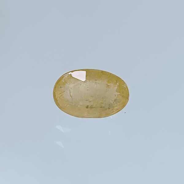 Yellow Sapphire - 7.22 carats