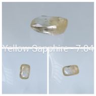 Yellow Sapphire - 7.04