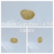 Yellow Sapphire - 4.54 carats