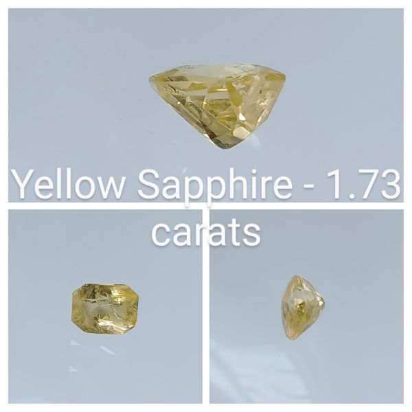 Yellow Sapphire - 1.73 carats
