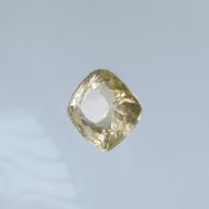 Yellow Sapphire - 3.046 carats