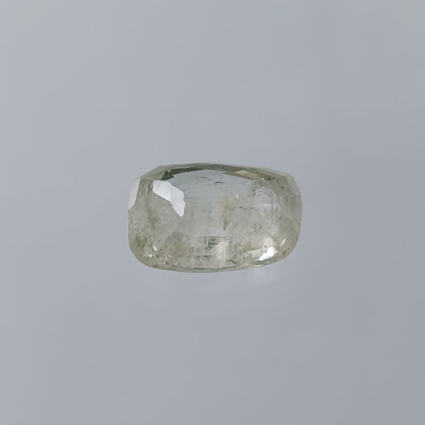 White Sapphire 4.24 carat 