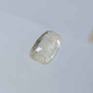 White Sapphire 4.24 carat 