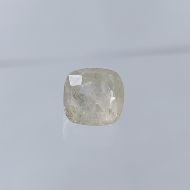 White Sapphire 6.43 carat 