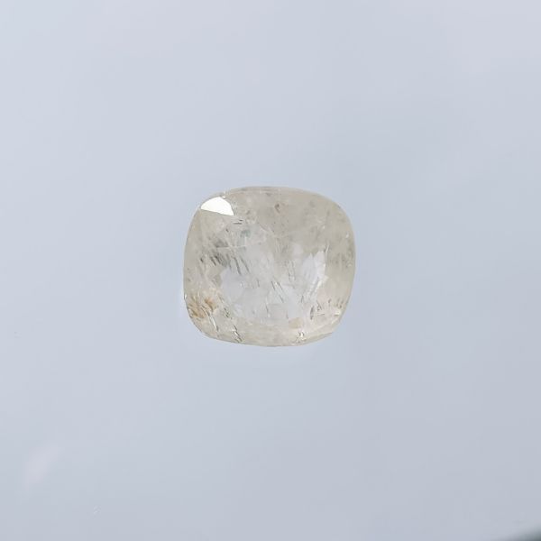 White Sapphire 6.43 carat 