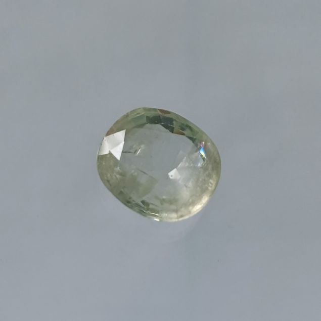 White Sapphire 7.2 carat 
