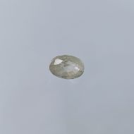 White Sapphire 2.65 carat 