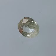 White Sapphire 2.1 carat 