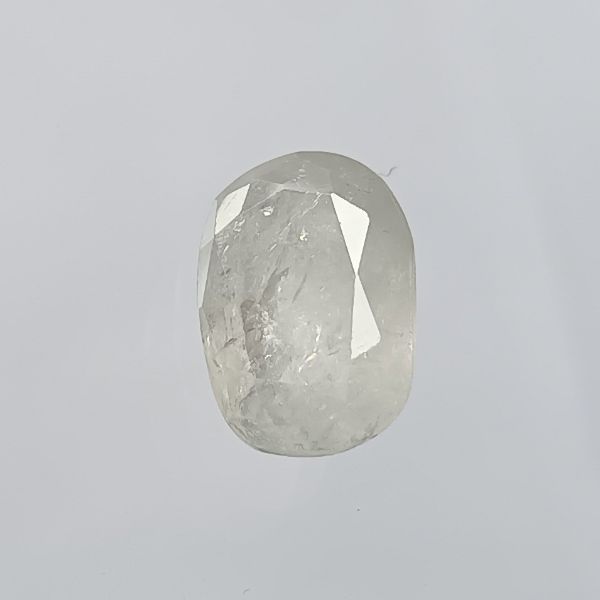 White Sapphire 6.67 carat 