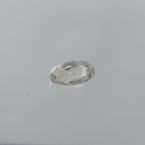 White Sapphire 2.51 carat 