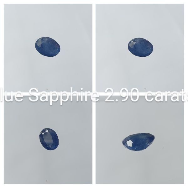 Blue Sapphire 2.90 carats 