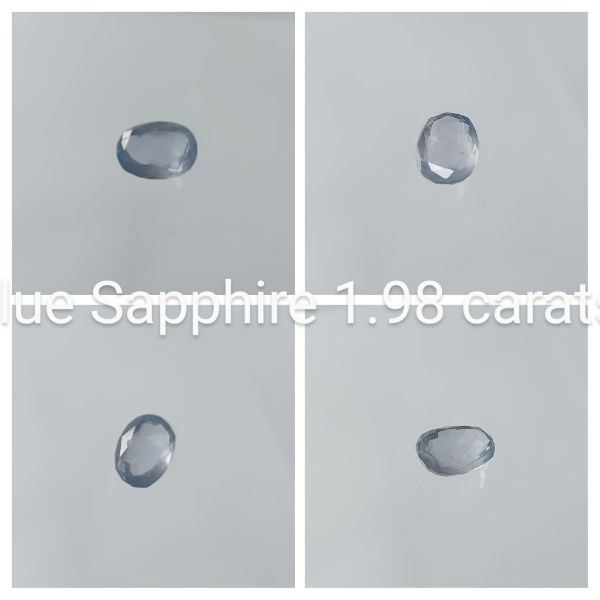 Blue Sapphire 1.98 carats 