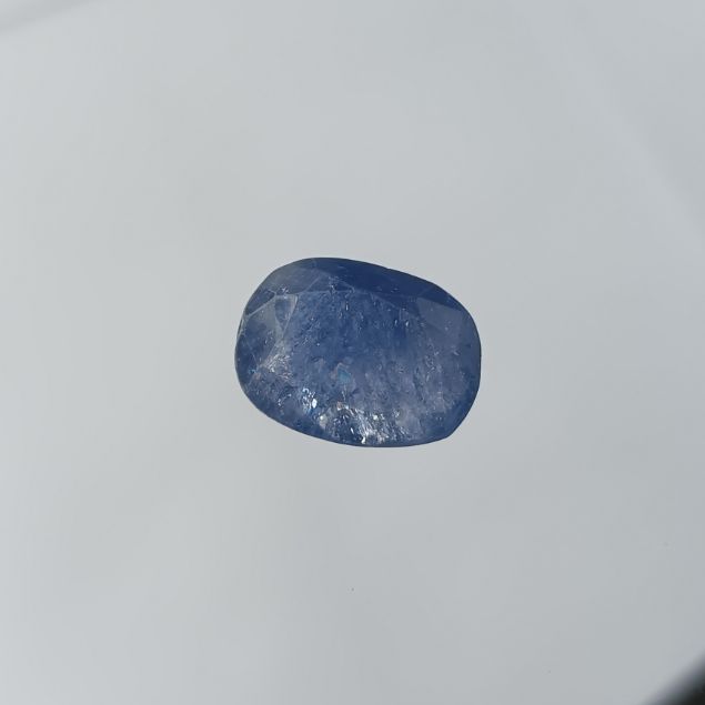 Blue Sapphire 6.66 carats 