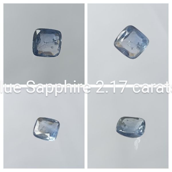 Blue Sapphire 2.17 carats 