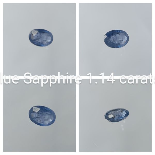 Blue Sapphire 1.14 carats 
