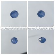 Blue Sapphire 2.66 carats 