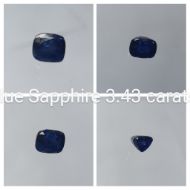 Blue Sapphire 3.43 carats 