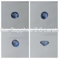 Blue Sapphire 2.8 carats 